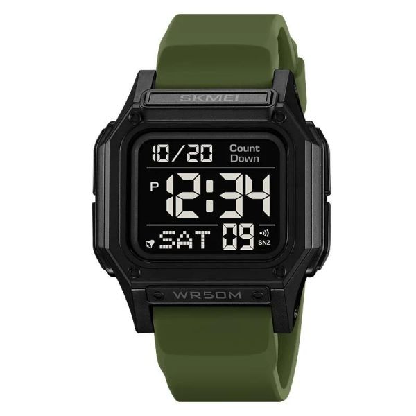 Годинник наручний SKMEI 2537AG Army Green