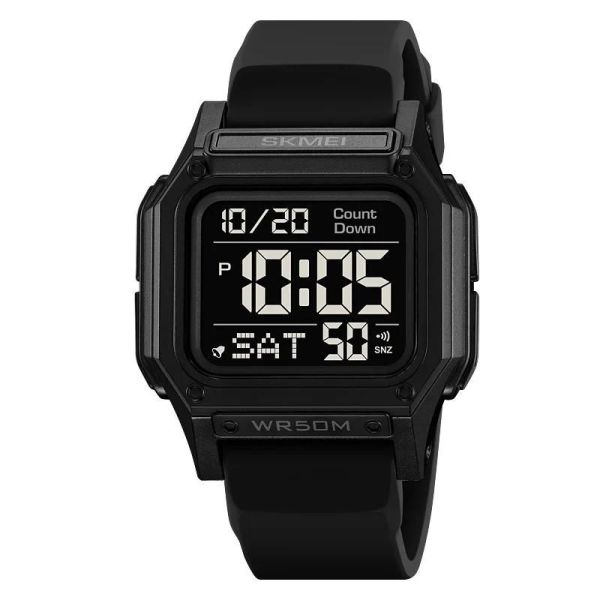Годинник наручний SKMEI 2537BKBK Black