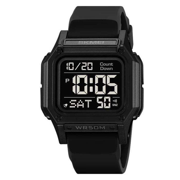 Годинник наручний SKMEI 2537BKBK Black
