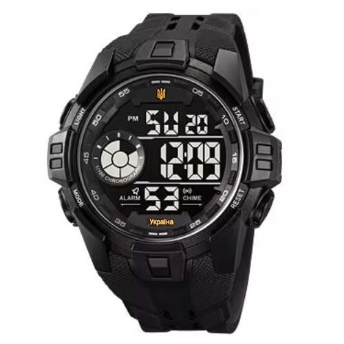 Годинник чоловічий Skmei 3212/2123BK Black, Ukraine