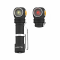 Портативний світлодіодний ліхтарик Armytek Wizard C2 WR Warm Red 1020Lm 4000K
