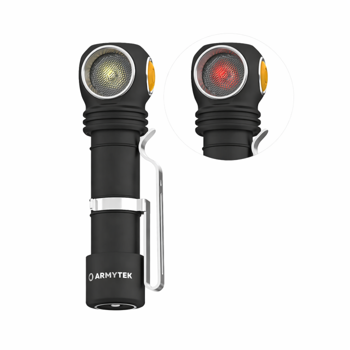 Портативний світлодіодний ліхтарик Armytek Wizard C2 WR Warm Red 1020Lm 4000K