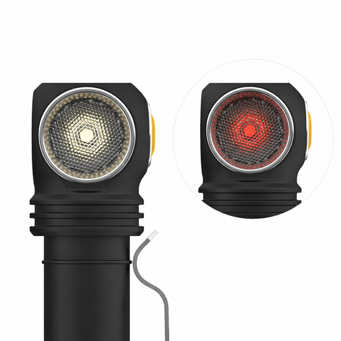 Портативний світлодіодний ліхтарик Armytek Wizard C2 WR Warm Red 1020Lm 4000K