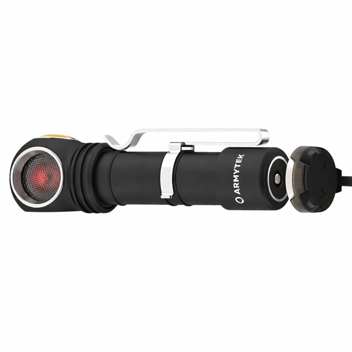 Портативний світлодіодний ліхтарик Armytek Wizard C2 WR Warm Red 1020Lm 4000K