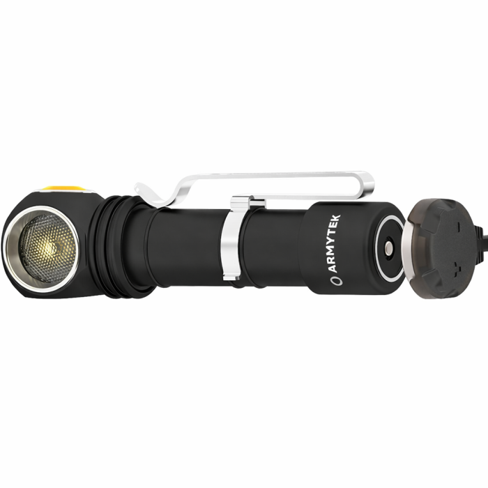 Портативний світлодіодний ліхтарик Armytek Wizard C2 WR Warm Red 1020Lm 4000K