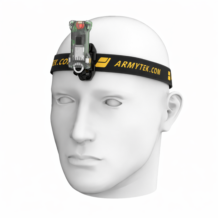 Налобний світлодіодний ліхтарик Armytek Zippy Extended Set WR Green 120Lm 5000K
