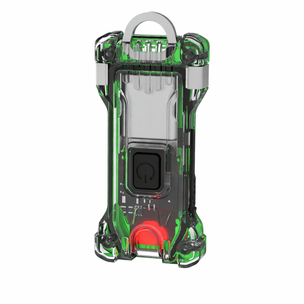 Налобний світлодіодний ліхтарик Armytek Zippy Extended Set WR Green 120Lm 5000K