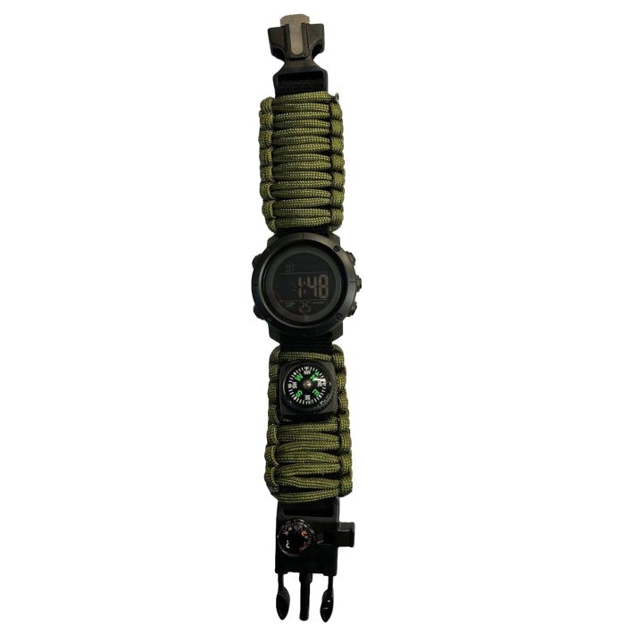 Годинник наручний чоловічий SKMEI 1426AGBK APARACORD Army Green