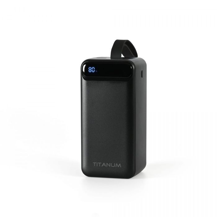Повербанк 50000mAh TITANUM 741S 22.5W Black