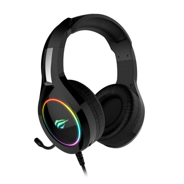 Игровые наушники с микрофоном HAVIT HV-H2232d USB + 3.5мм