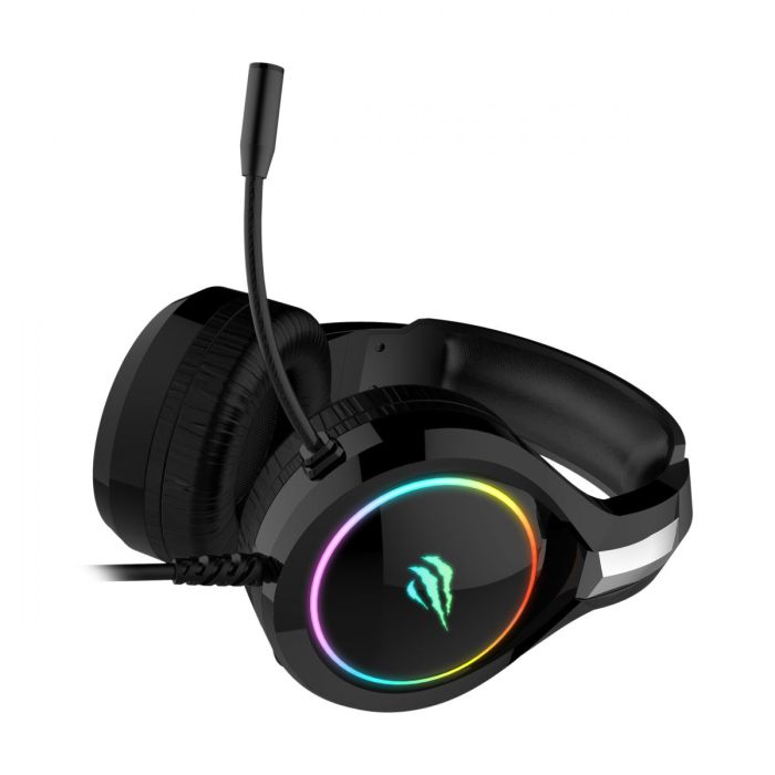 Игровые наушники с микрофоном HAVIT HV-H2232d USB + 3.5мм