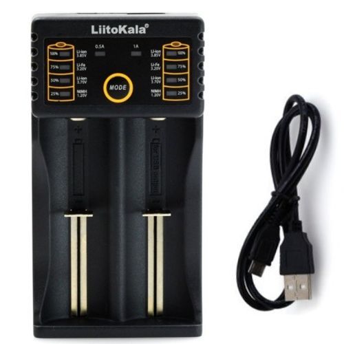 Зарядний пристрій LiitoKala Lii-202