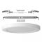 LED світильник круглий VIDEX DL6R 18W 3000K-4000K-6500K White