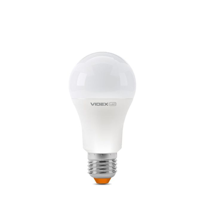 LED лампа VIDEX A60e 12W E27 4100K з датчиком руху та освітленості