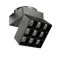 Світильник МАГНІТНИЙ трековий VIDEX LE29B 16W 4000K 48V Black