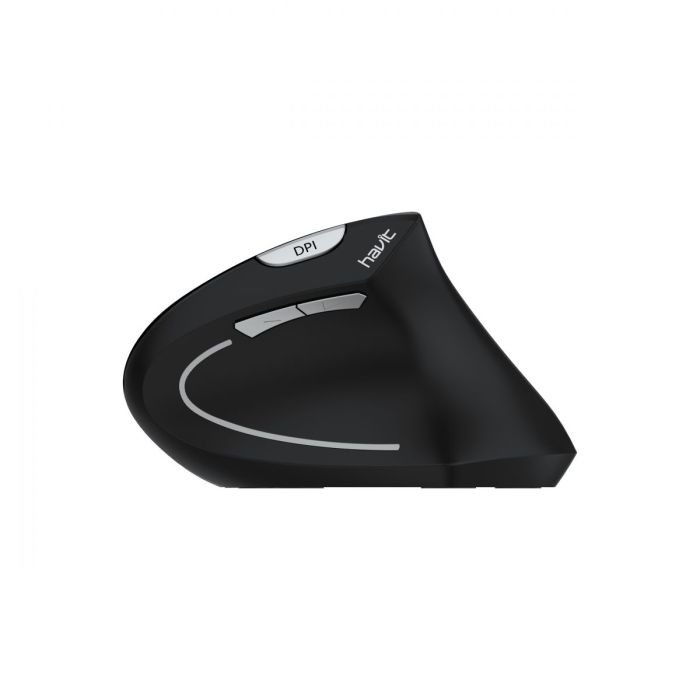 Бездротова миша вертикальна HAVIT HV-MS550GT (1600 DPI, 6 кл)
