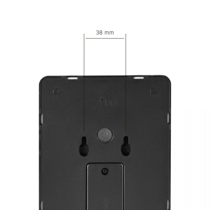 LED світильник автономний настінний IP54 VIDEX VL-BHSO-003-S 500Lm 5000K