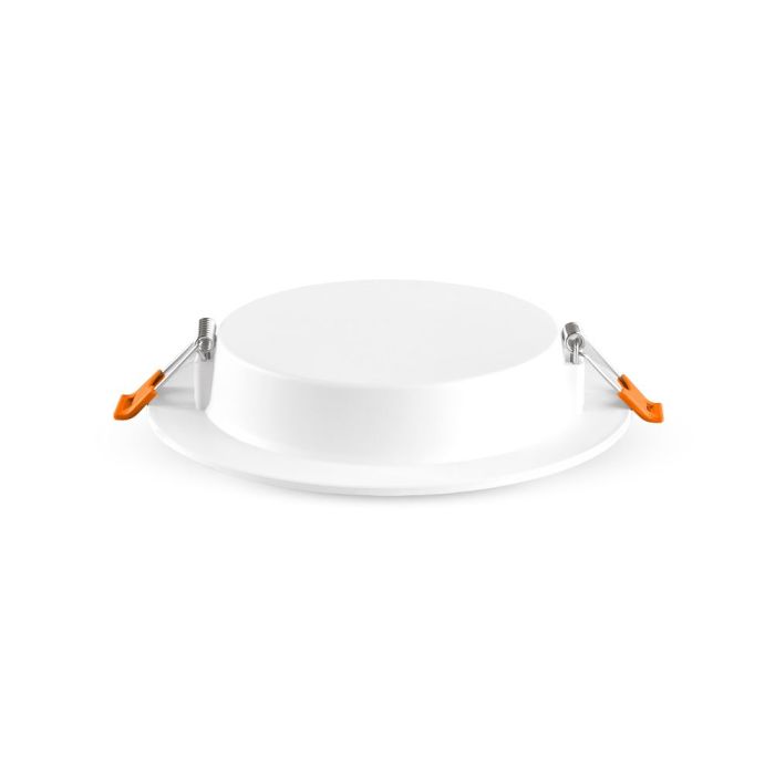 LED світильник Back вбудований круглий VIDEX 15W 5000K