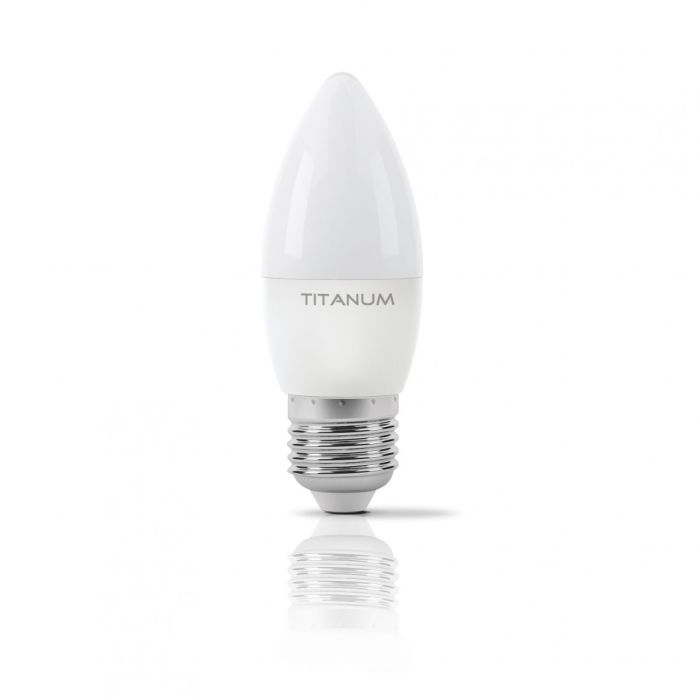 LED лампа TITANUM C37 6W E27 3000K