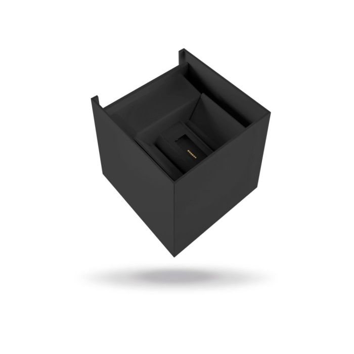 LED Світильник архітектурний AR04 IP54 VIDEX 6W 2700K Black