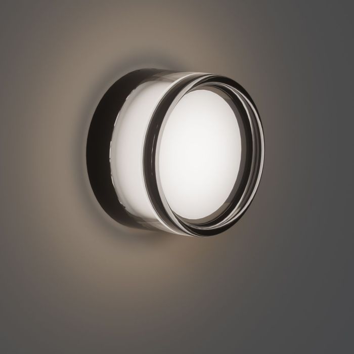 LED світильник IP65 круглий VIDEX BHD01 9W 2400-3200-4300K Black