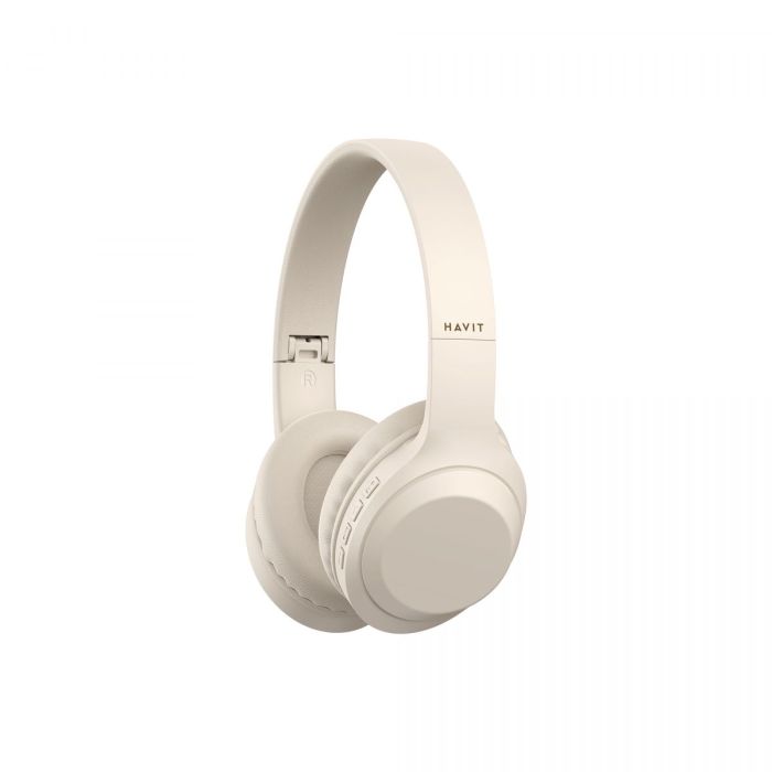 Наушники накладные беспроводные HAVIT HV-H628BT Beige