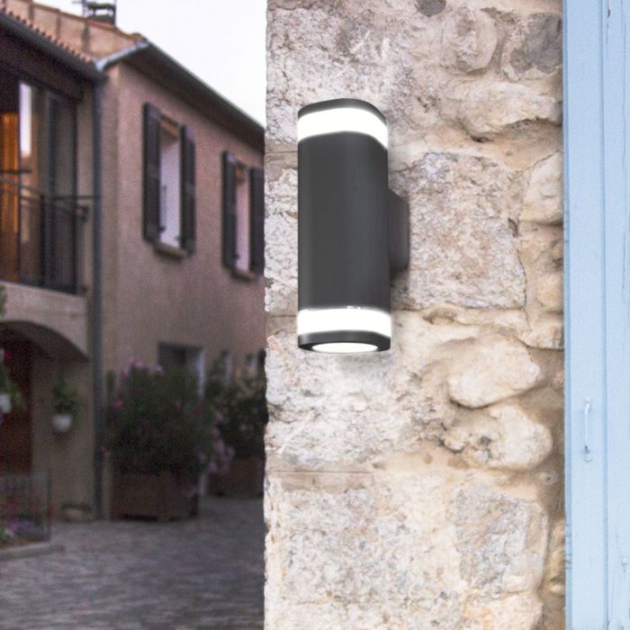 LED Світильник архітектурний AR072G IP54 VIDEX GU10x2