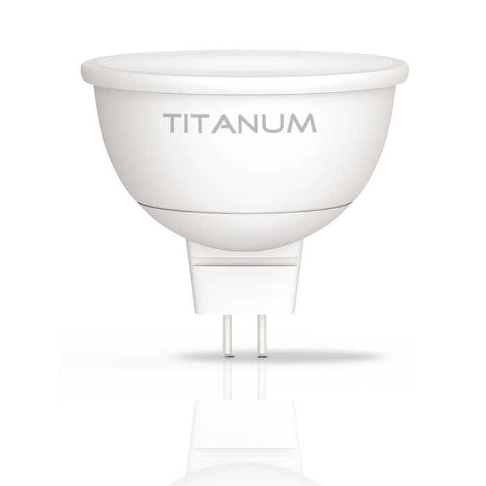 LED лампа TITANUM MR16 6W GU5.3 3000K