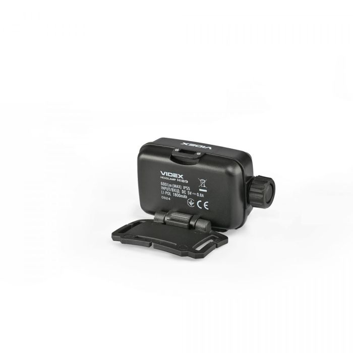 Налобний світлодіодний ліхтарик VIDEX VLF-H189 600Lm 5000K