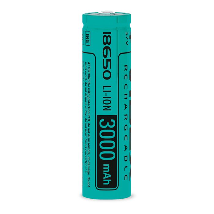 Акумулятор Videx Li-Ion 18650 (без захисту) 3000mAh