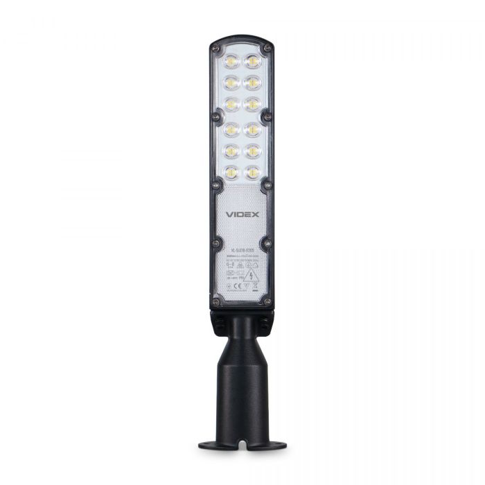 LED ліхтар вуличний VIDEX IP65 SLE18 30W 3000Lm 5000K 220V