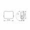 LED прожектор VIDEX F3 10W 5000K 220V Black (VLE-F3-0105B)
