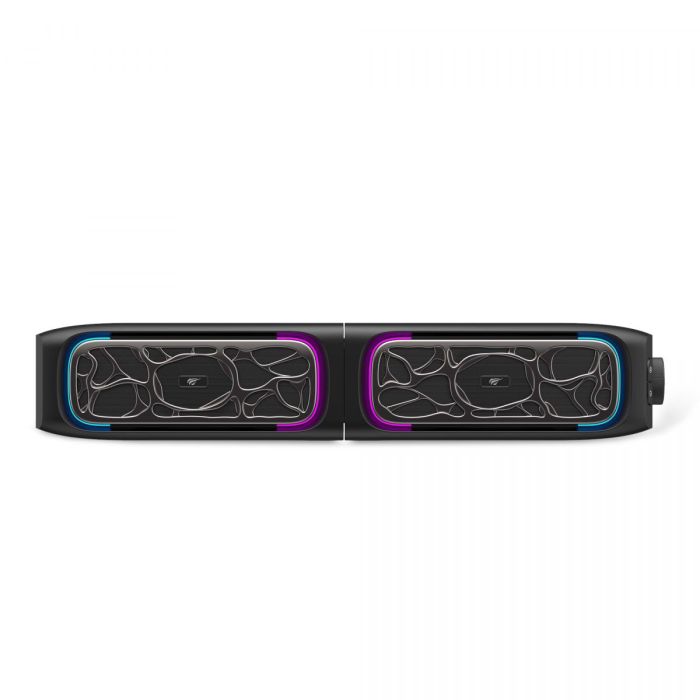 Стерео колонки ігрові HAVIT HV-SK215 USB+BT Black