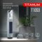 Портативний ліхтарик із сонячною батареєю TITANUM TLF-T10SO