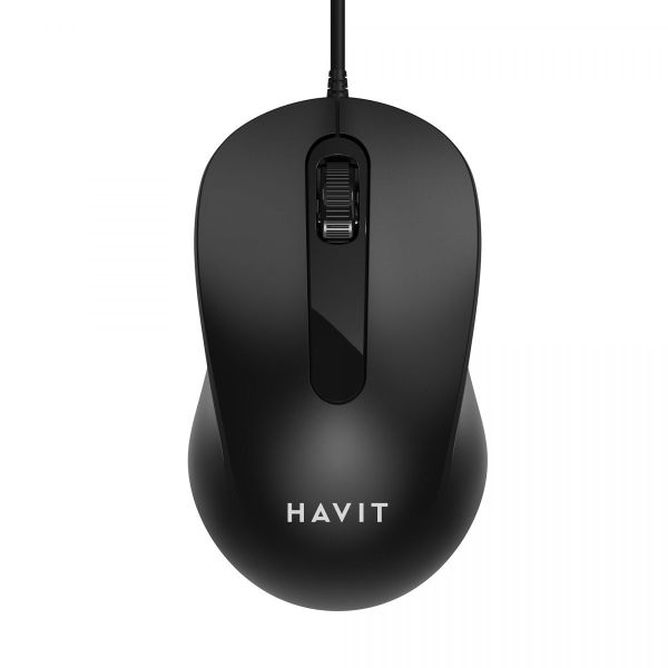 Дротова миша HAVIT MS4208 Black