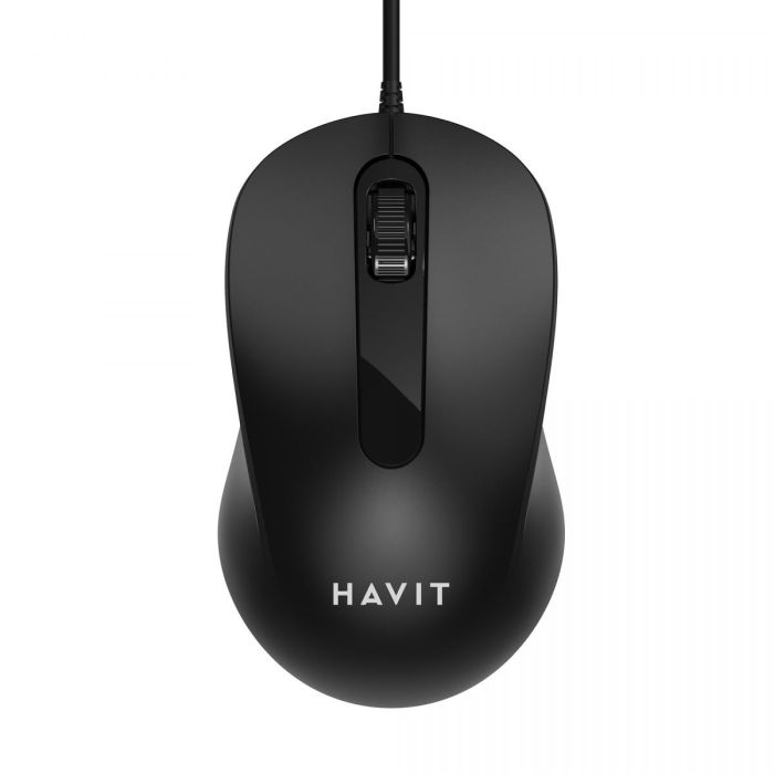 Дротова миша HAVIT MS4208 Black