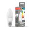 LED лампа TITANUM C37 6W E27 4100K