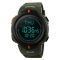 Чоловічий годинник Skmei 1231 Army Green + Compass
