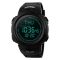 Чоловічий годинник Skmei 1231 All Black + Compass