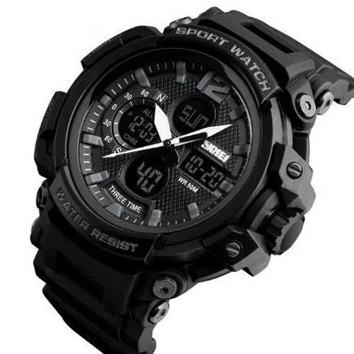 Чоловічий наручний годинник SKMEI 1343 Black