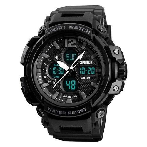 Чоловічий наручний годинник SKMEI 1343 Black