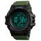 Чоловічий годинник Skmei 1356AG Army Green + Compass