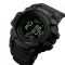 Чоловічий годинник Skmei 1356BK Black + Compass