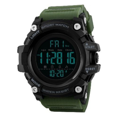 Чоловічий годинник Skmei 1384AG Army Green