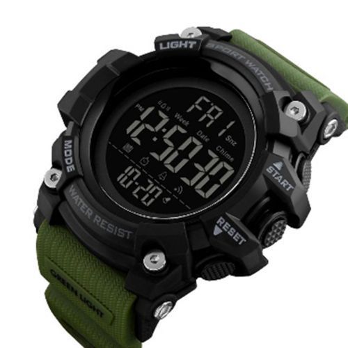 Чоловічий годинник Skmei 1384AG Army Green