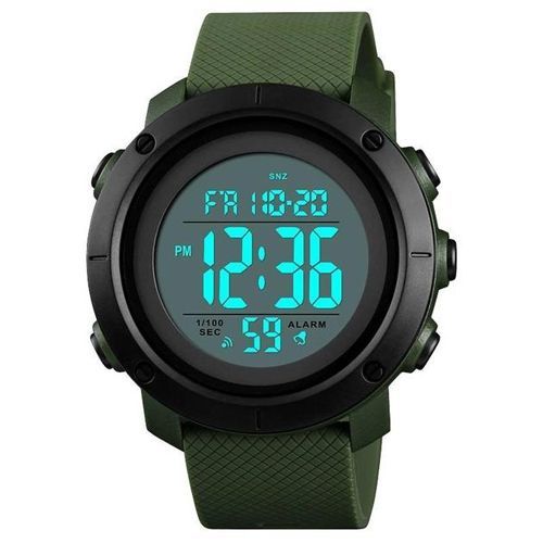Чоловічий годинник Skmei 1434 Army Green
