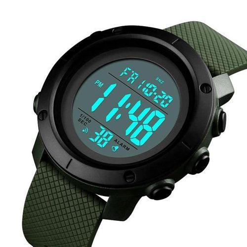 Чоловічий годинник Skmei 1434 Army Green