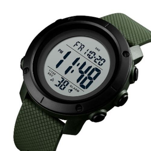 Чоловічий годинник Skmei 1434 Army Green
