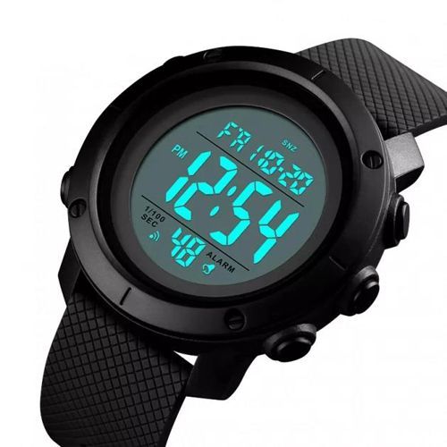 Чоловічий годинник Skmei 1434 Black
