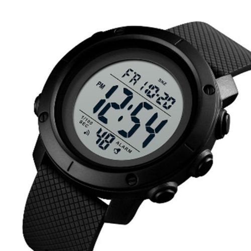 Чоловічий годинник Skmei 1434 Black